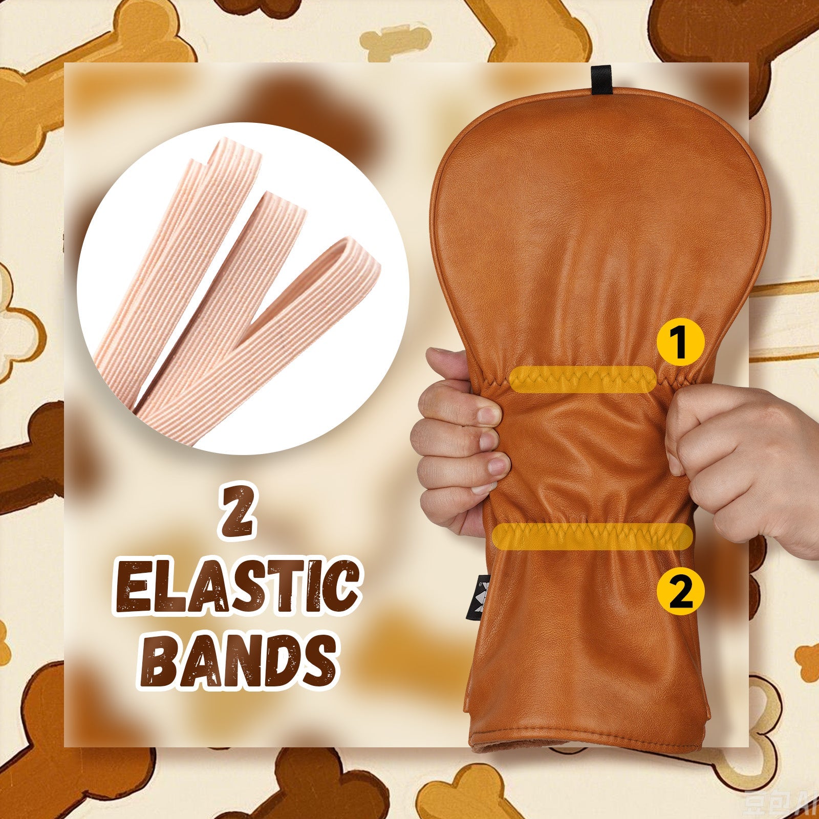 Cute Dogs & Cats Driver Head Cover