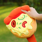 Pizza with Cut Corner Plush Animal Headcover