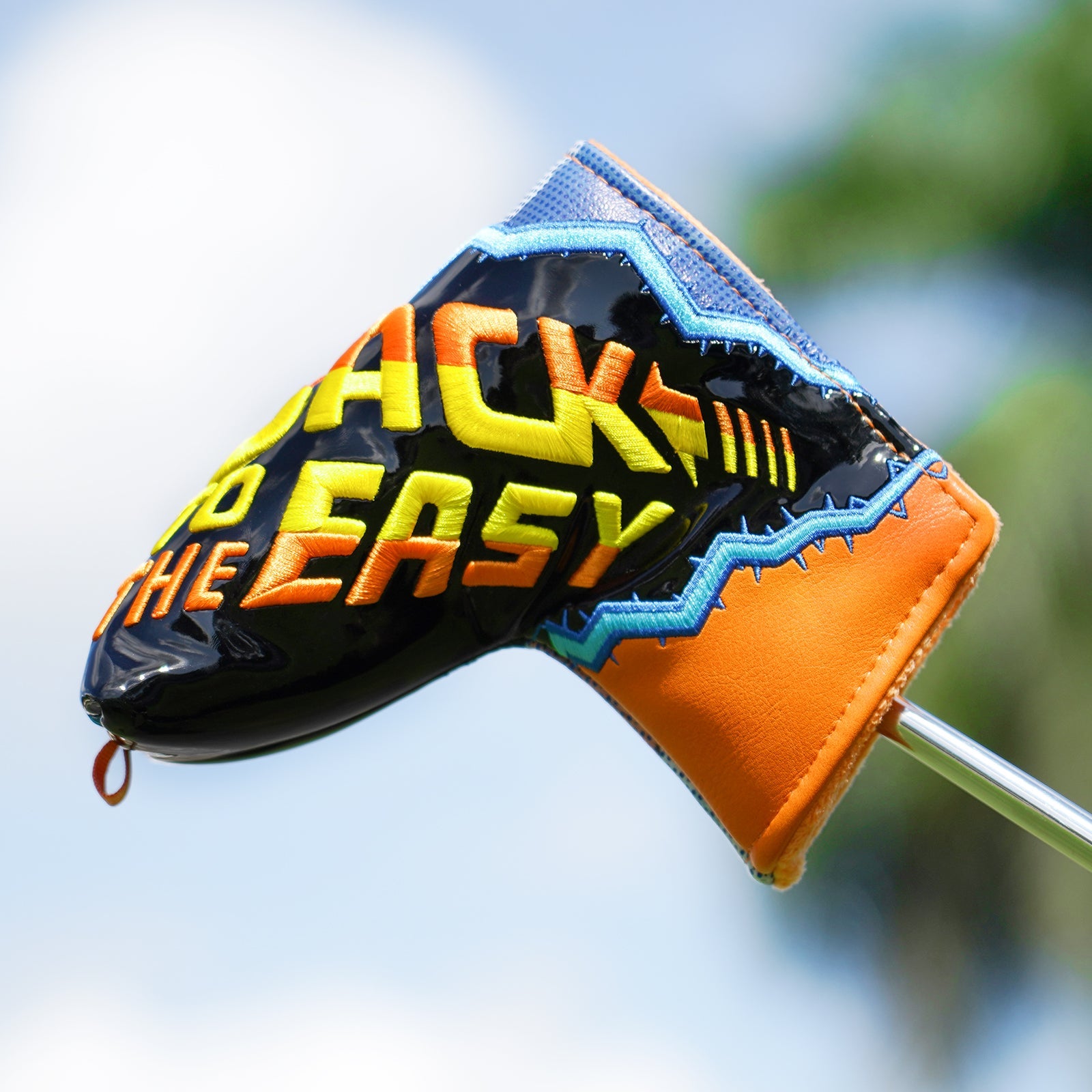 The Orange Dr. Brown Series Golf Headcover Set