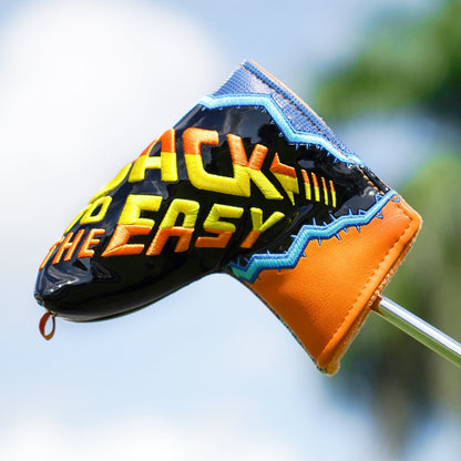 The Orange Dr. Brown Series Golf Headcover Set