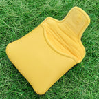 Yellow PU Colorful Spider Square Putter Cover