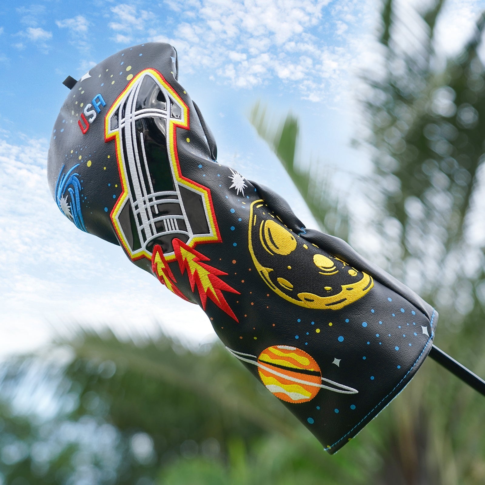 Starship Series Driver Golf Headcover