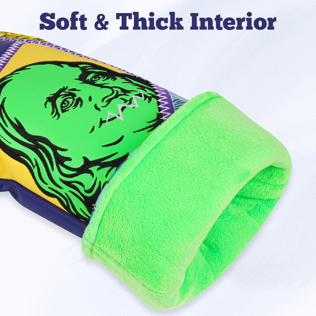 Money Does Not Lie Driver Golf Headcover