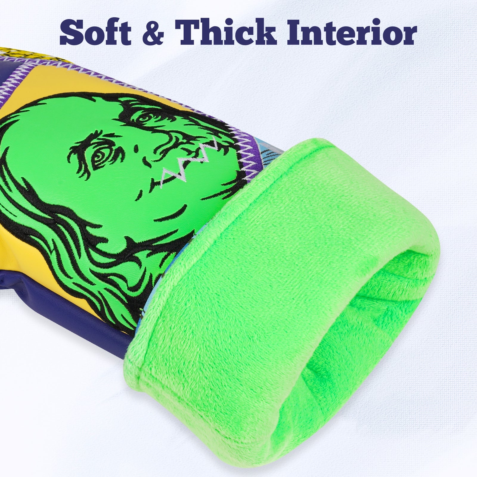 Money Does Not Lie Driver Golf Headcover