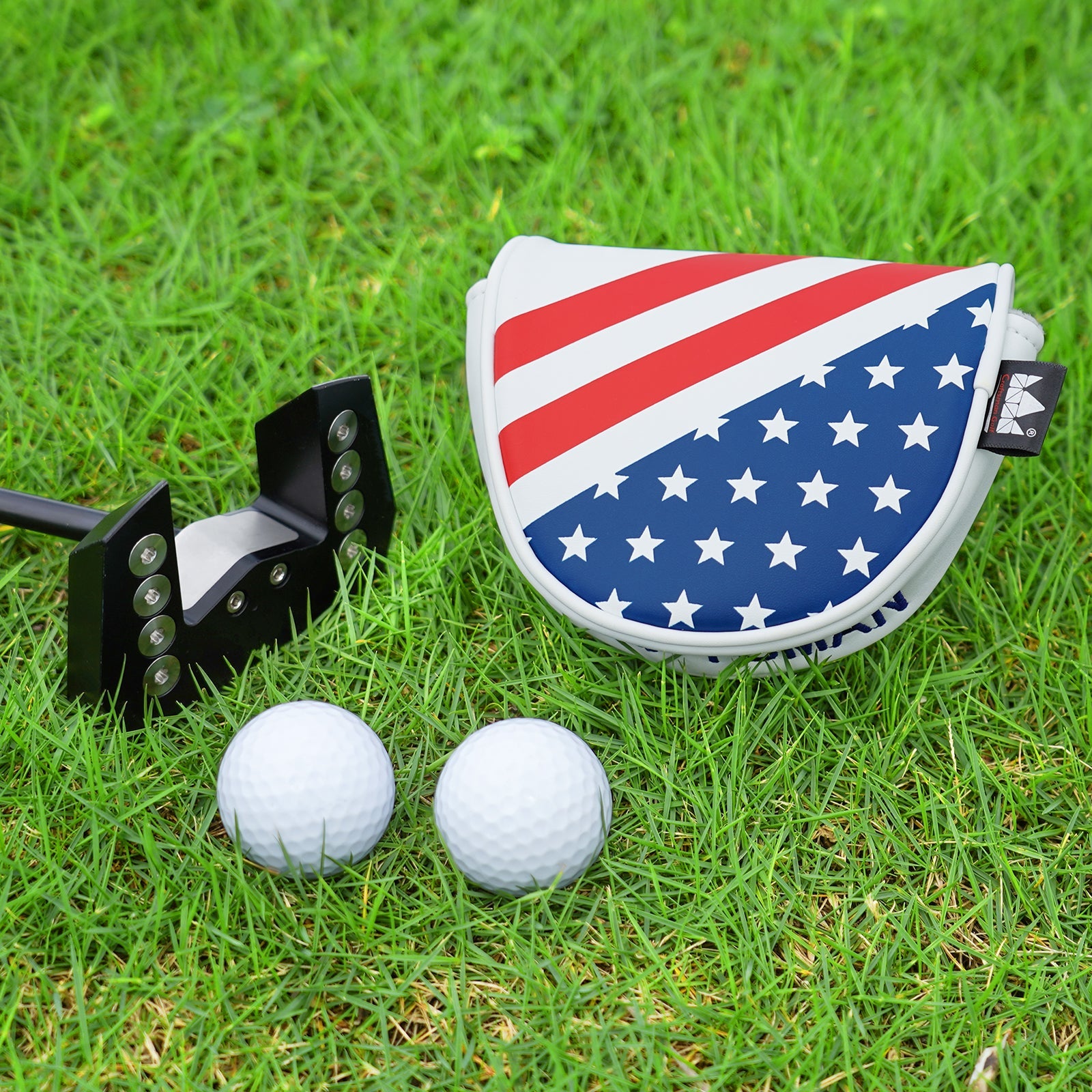 USA Flag OZ.1 Mallet Putter Golf Covers