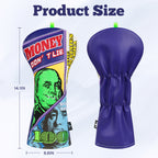 Money Does Not Lie Driver Golf Headcover