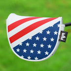 USA Flag OZ.1 Mallet Putter Golf Covers