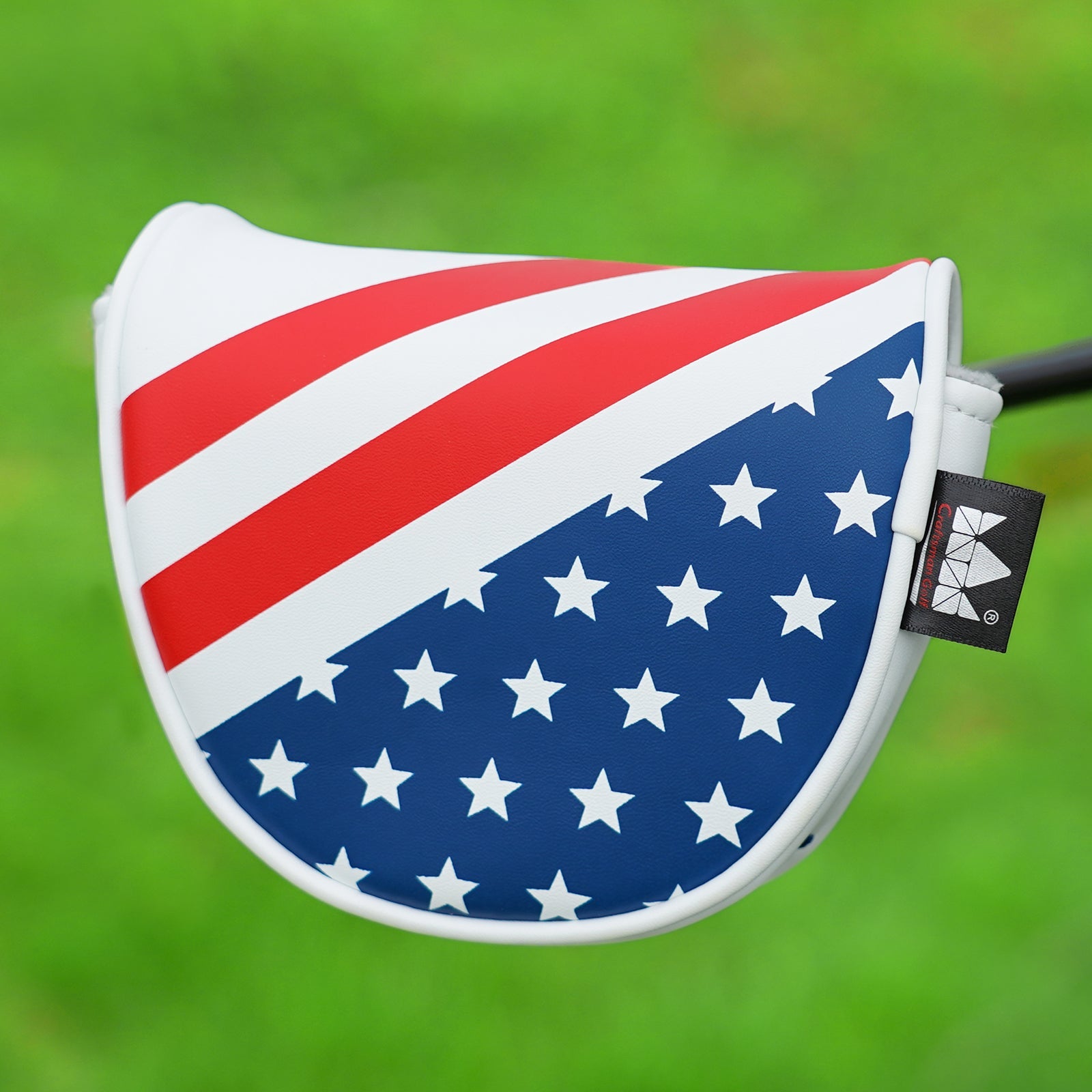 USA Flag OZ.1 Mallet Putter Golf Covers