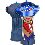 West Denim Spice Driver Head Cover