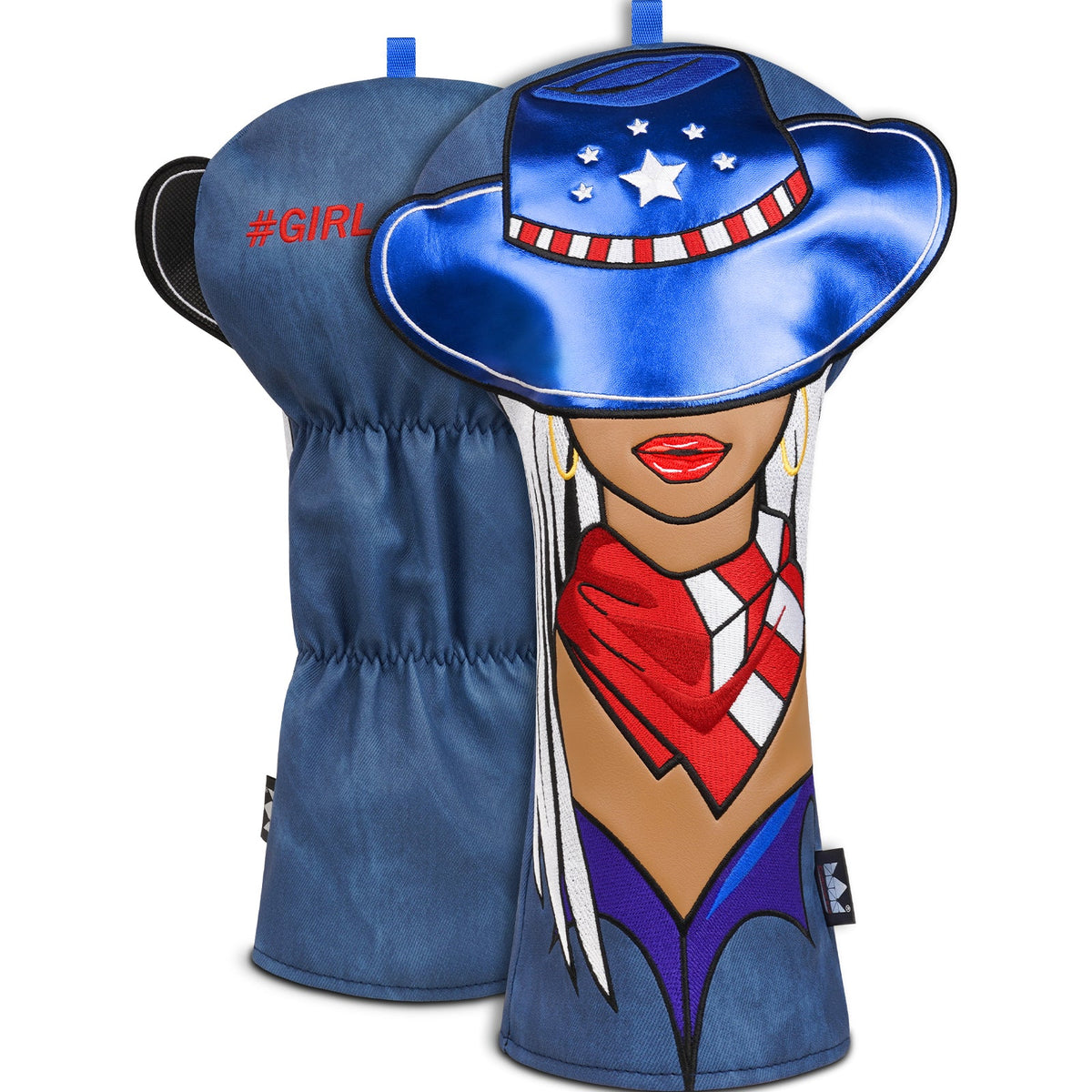 West Denim Spice Driver Head Cover