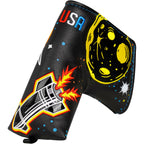 Starship Series Blade Putter Golf Headcover