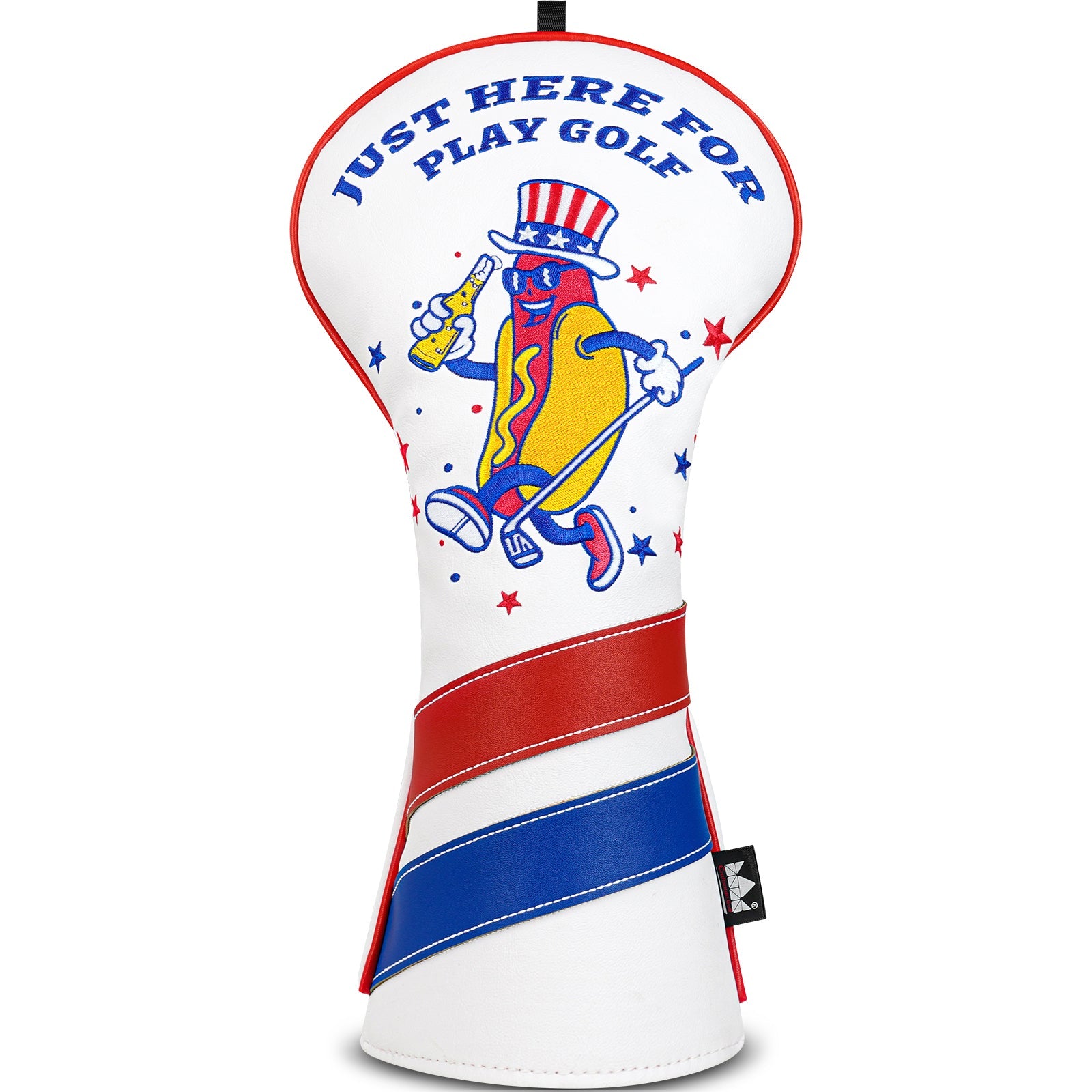 Hot Dog Embroidery Driver Headcover