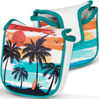 White Coconut Square Putter Head Cover