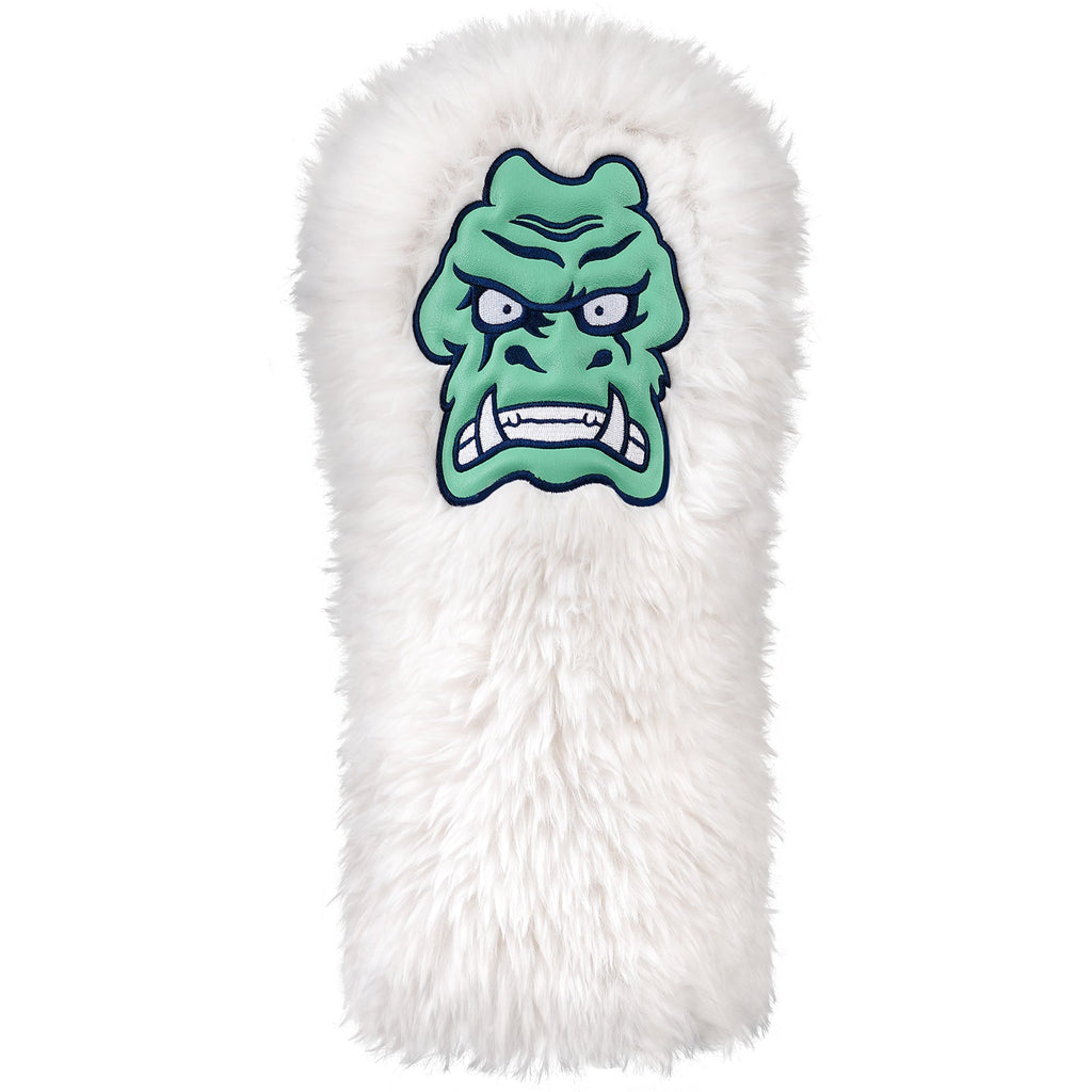 White Driver Head Cover
