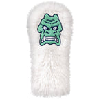 White Driver Head Cover