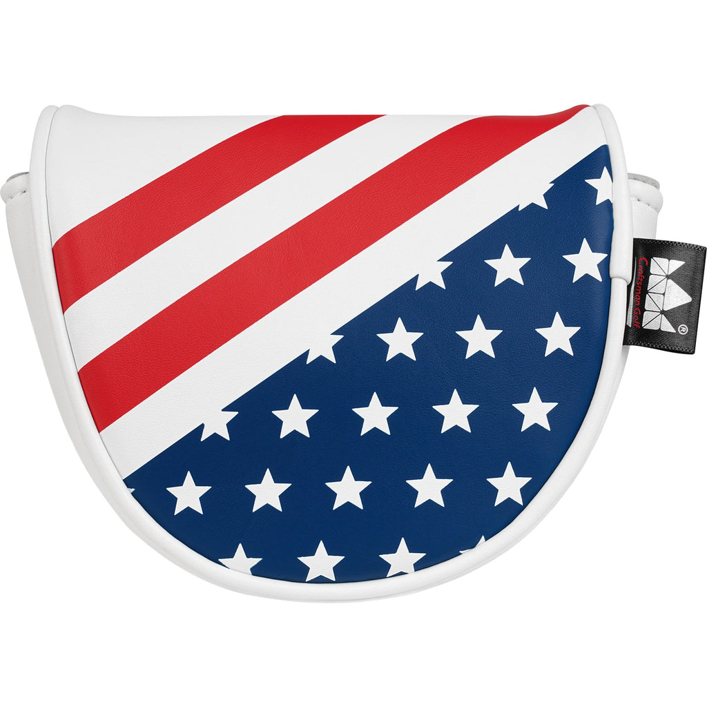 USA Flag OZ.1 Mallet Putter Golf Covers