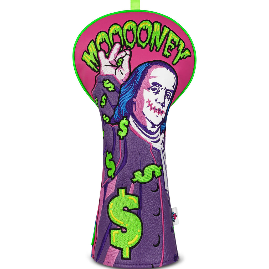 Franklin Money Driver Golf Headcover