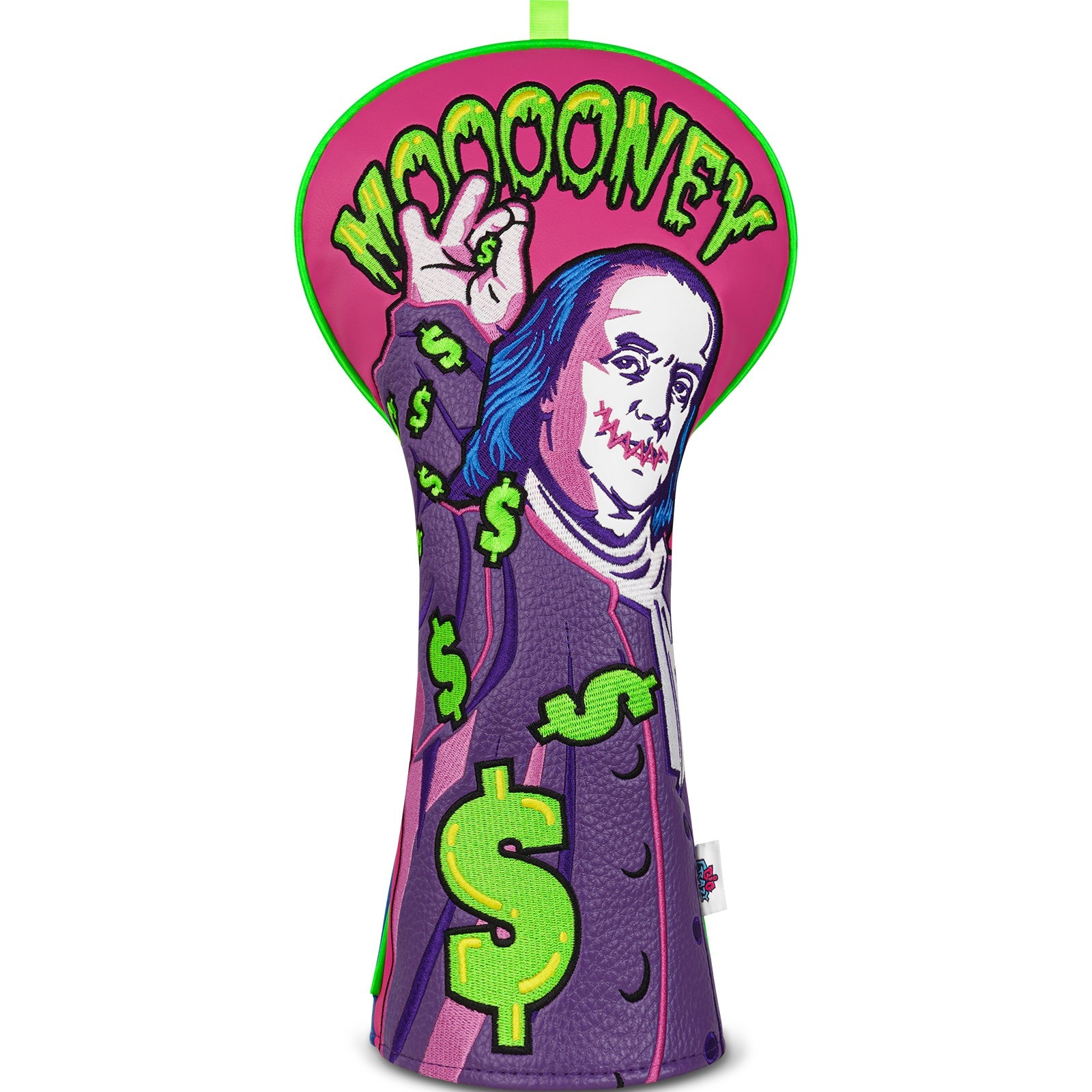 Franklin Money Driver Golf Headcover