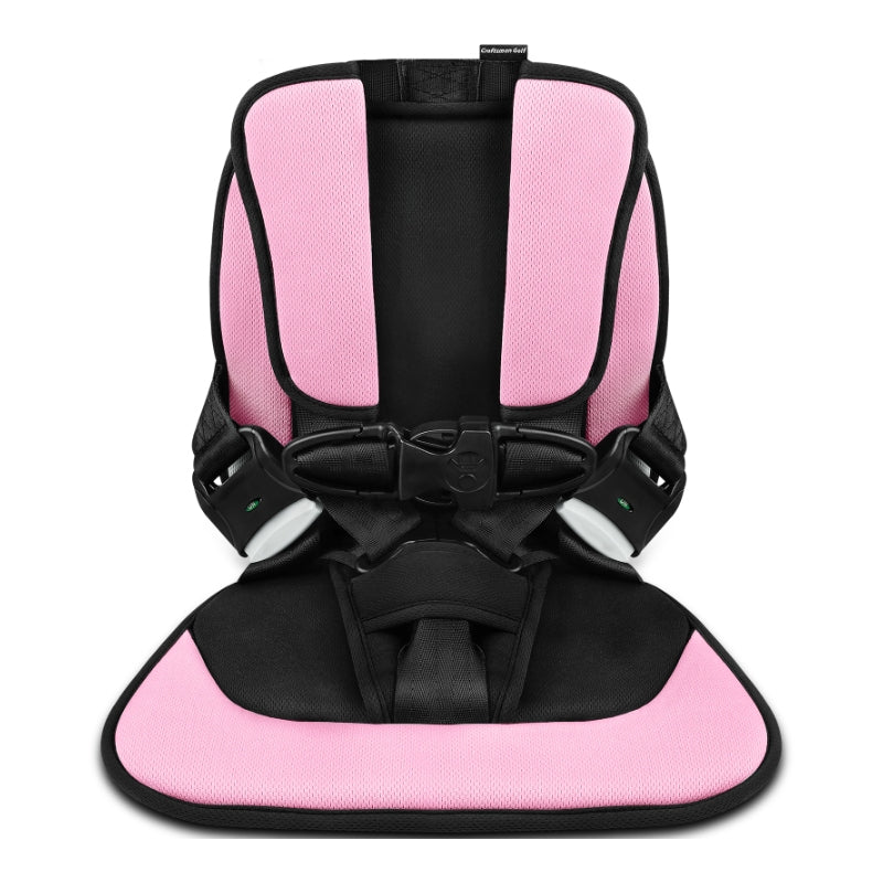 Child Positioner for Golf Carts 5 Point Harness