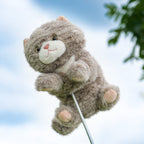 The Lying Cat Plush Animal Golf Headcover