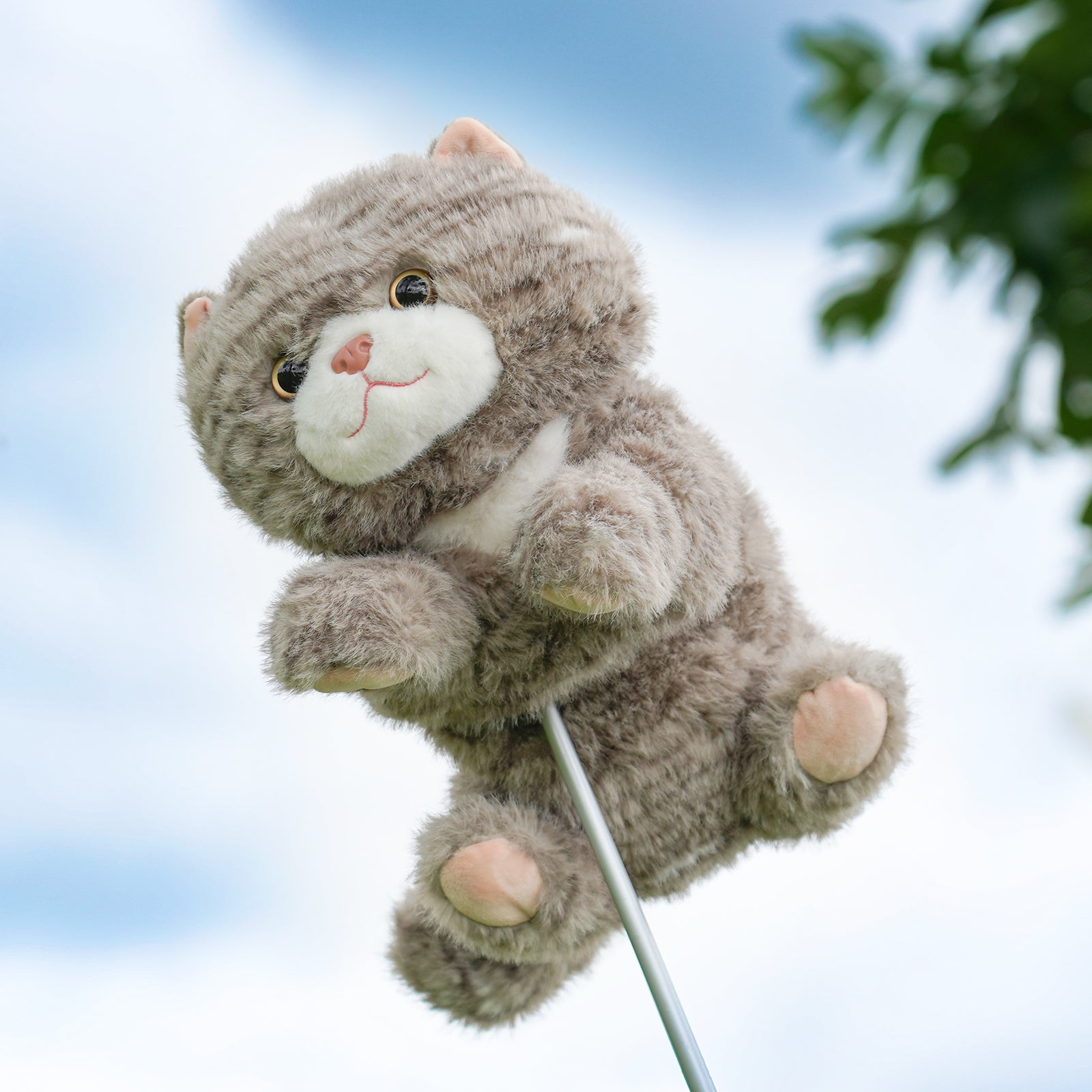 The Lying Cat Plush Animal Golf Headcover