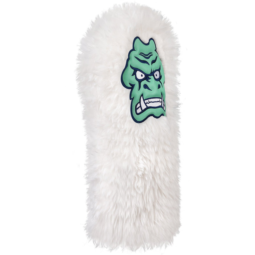White Driver Head Cover