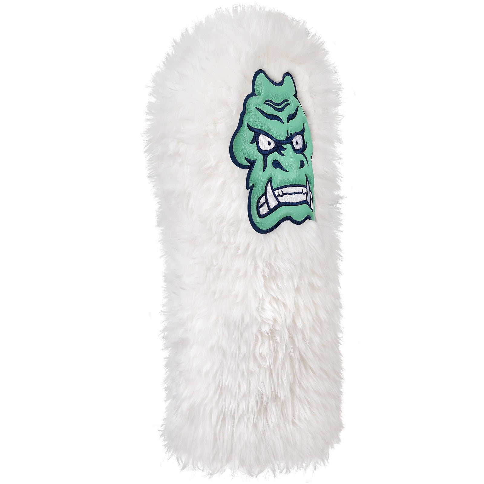 White Driver Head Cover