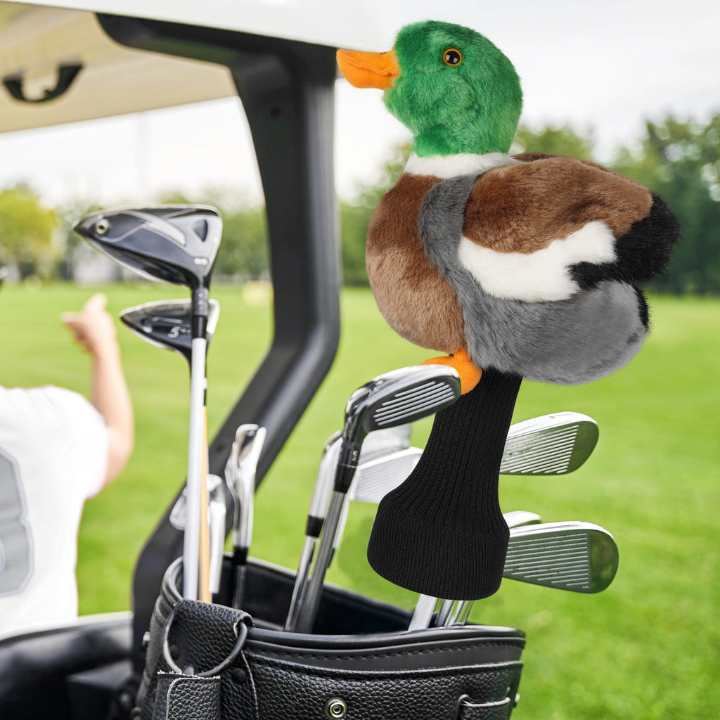 Mallard Duck Driver Animal Head Cover