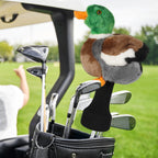 Mallard Duck Driver Animal Head Cover