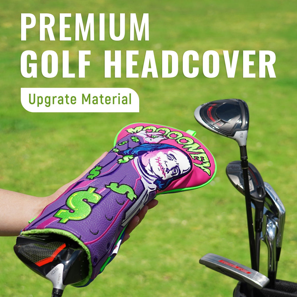 Franklin Money Driver Golf Headcover