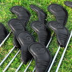 Black Diamond cutout splicing Iron Cover 10pcs£¨4-9£¬P,A,S,L£©