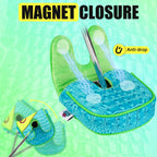 Blue Crocodile Graffiti Bird Driver Golf Headcover