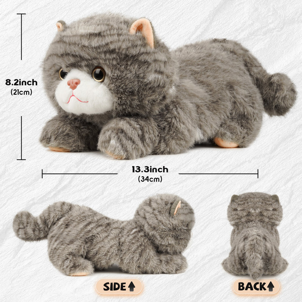 The Lying Cat Plush Animal Golf Headcover