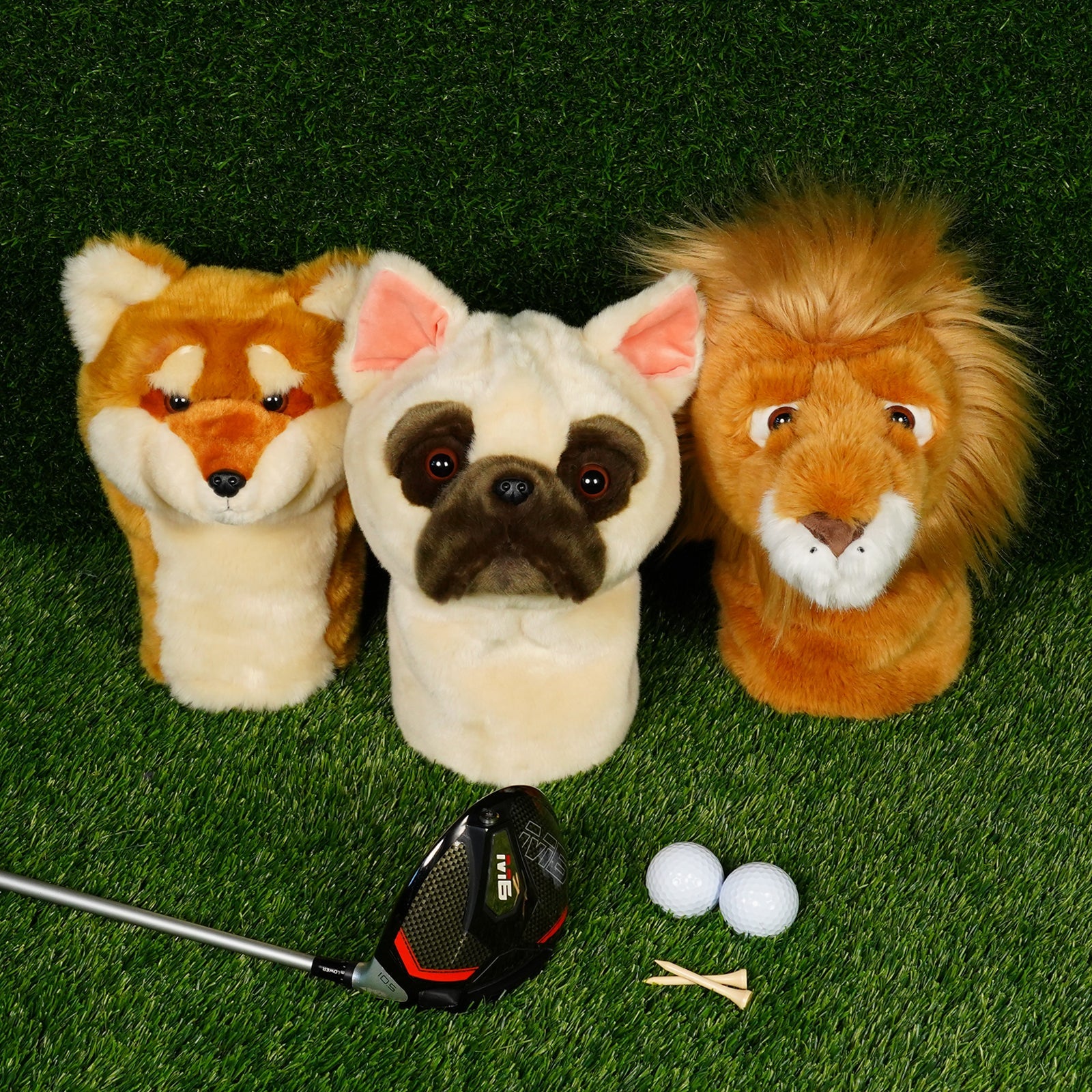 French bulldog Animal Driver Head Cover