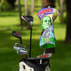 Money Does Not Lie Driver Golf Headcover