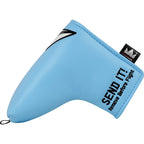 Paper Airplane Send It Blue Blade Putter Head Cover