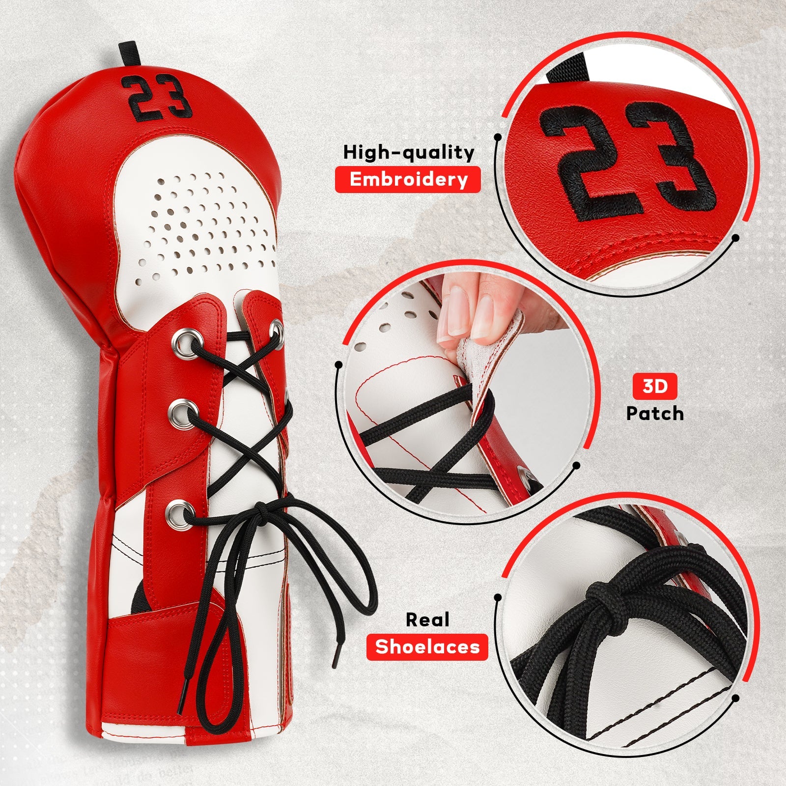 Air Force Driver Golf Headcover