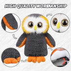Big-eyed Owl Plush Animal Golf Headcover