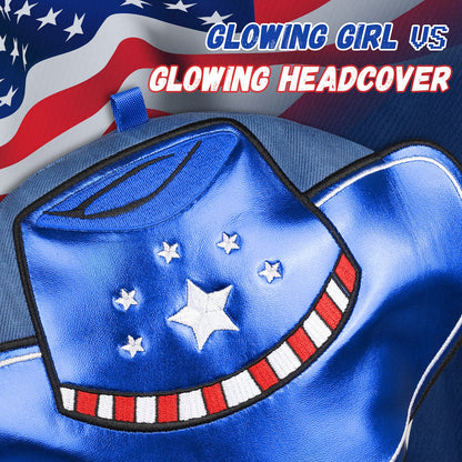 West Denim Spice Driver Head Cover
