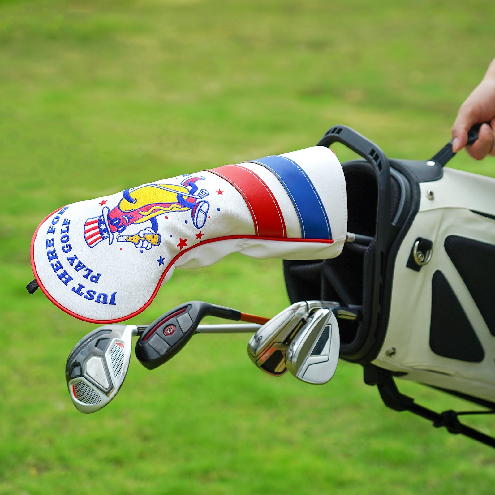 Hot Dog Embroidery Driver Headcover