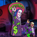 Franklin Money Driver Golf Headcover