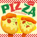 Pizza with Cut Corner Plush Animal Headcover
