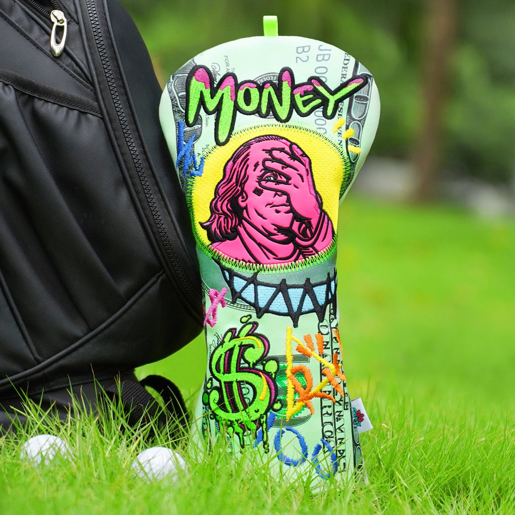 Franklin Covering His Eyes Golf Headcover Set