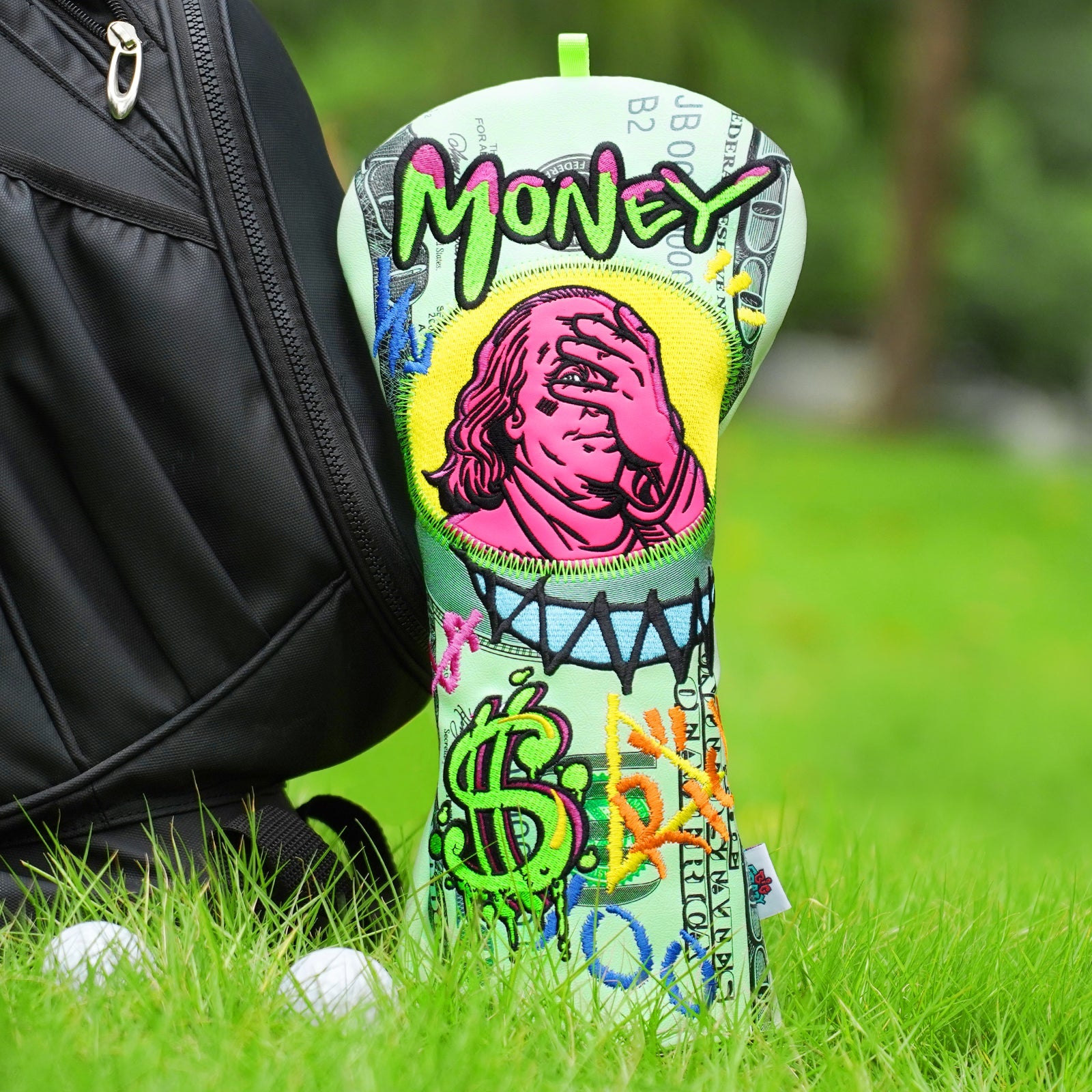 Franklin Covering His Eyes Golf Headcover Set