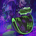 Purple Green HAHA Mallet Putter Golf Head Cover