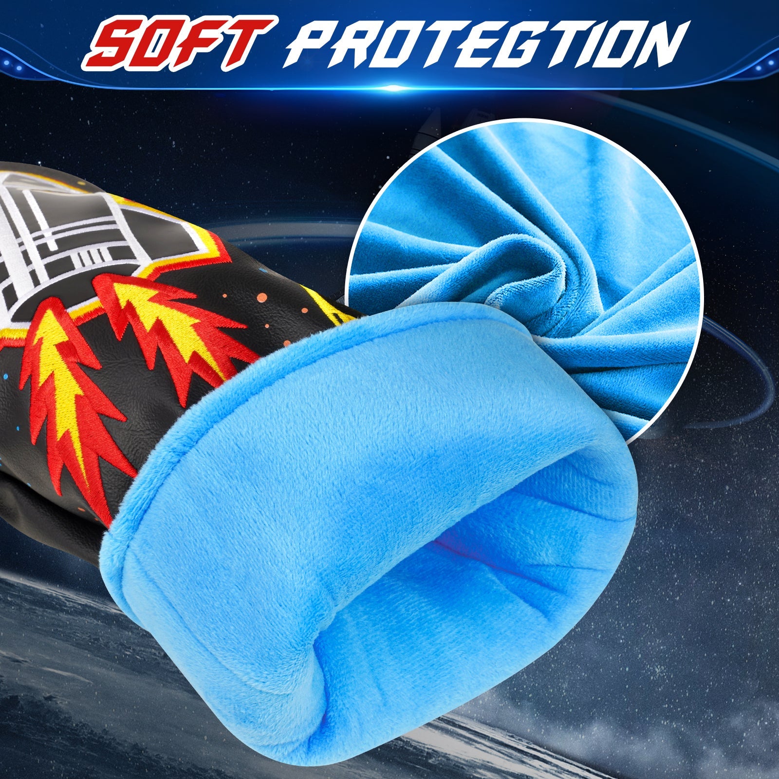 Starship Series Driver Golf Headcover