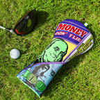 Money Does Not Lie Driver Golf Headcover