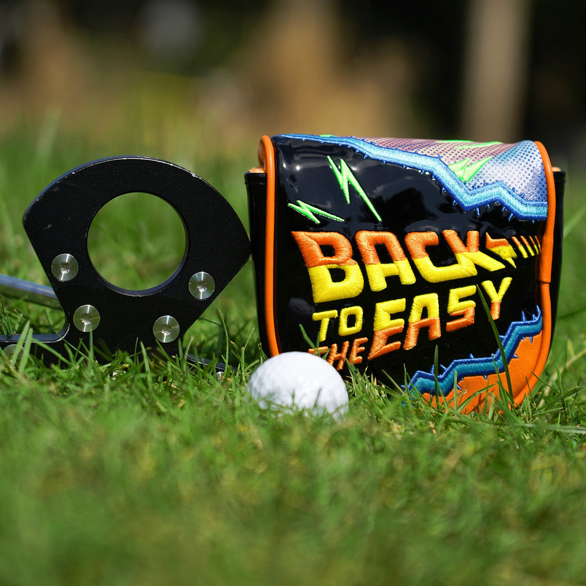 The Orange Dr. Brown Series Golf Headcover Set