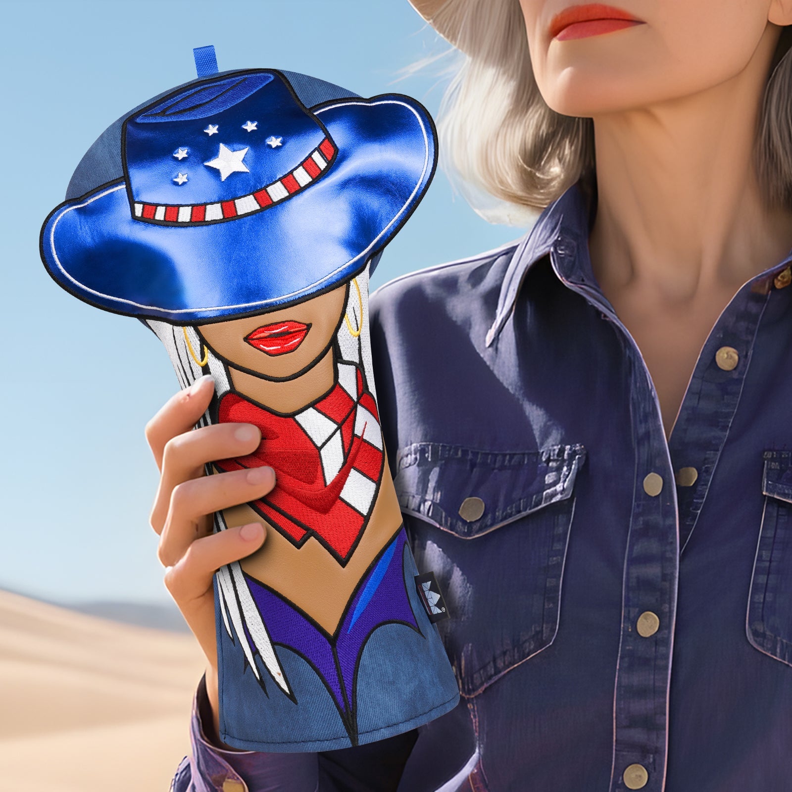 West Denim Spice Driver Head Cover