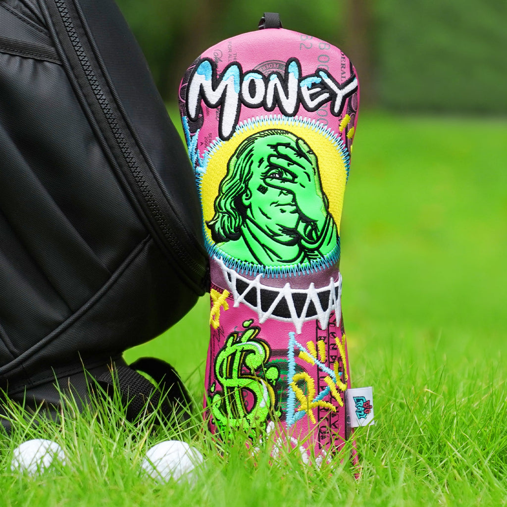 Franklin Covering His Eyes Golf Headcover Set